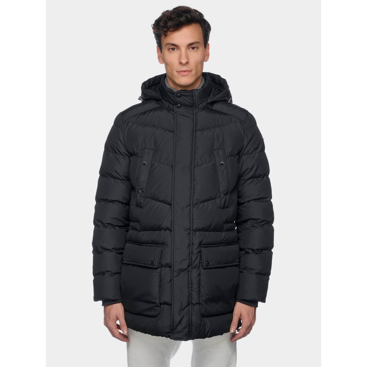 Men's Jackets Geox Black