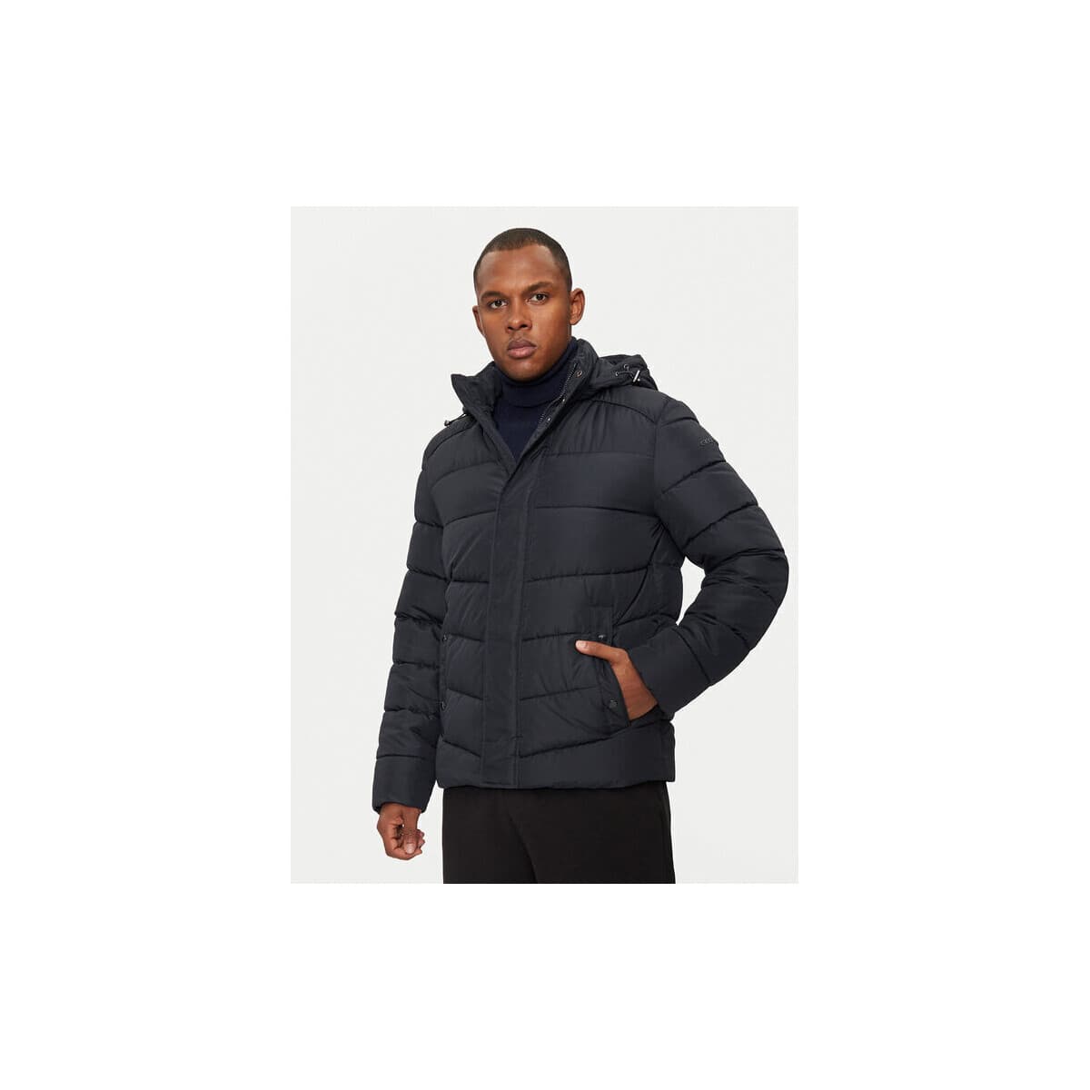 Men's Jackets Geox Black