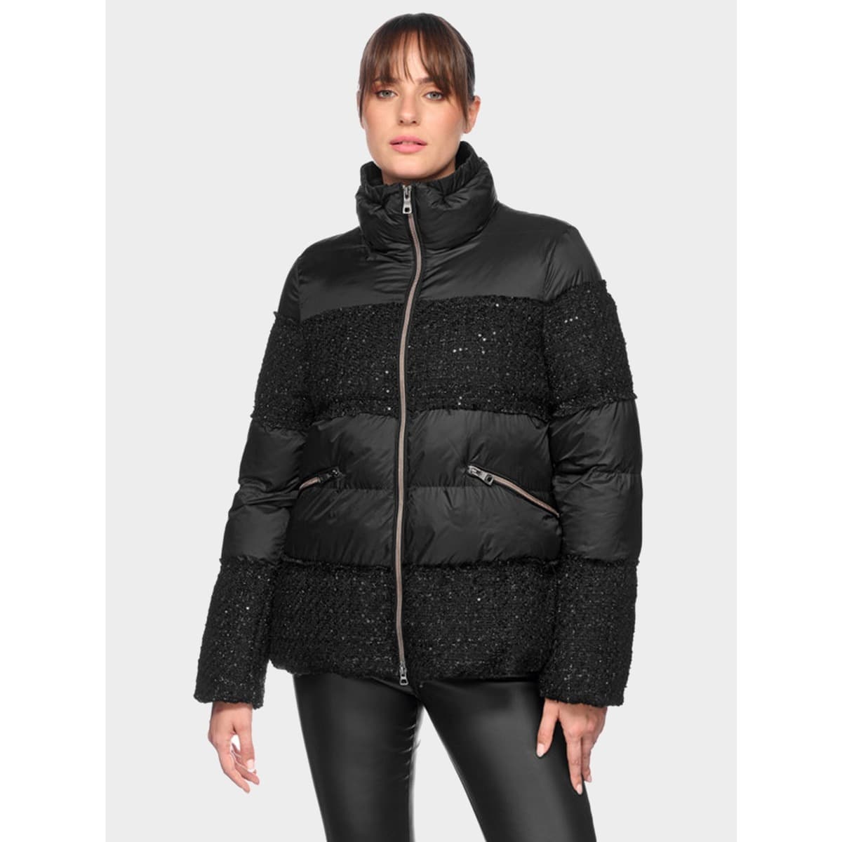 Χοντρό μπουφάν Geox Abrigos Mujer Modèle W Manilva