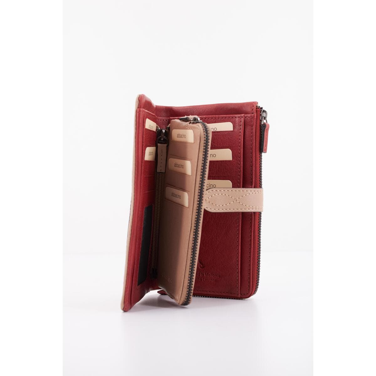 Women's Wallets Abbacino Red