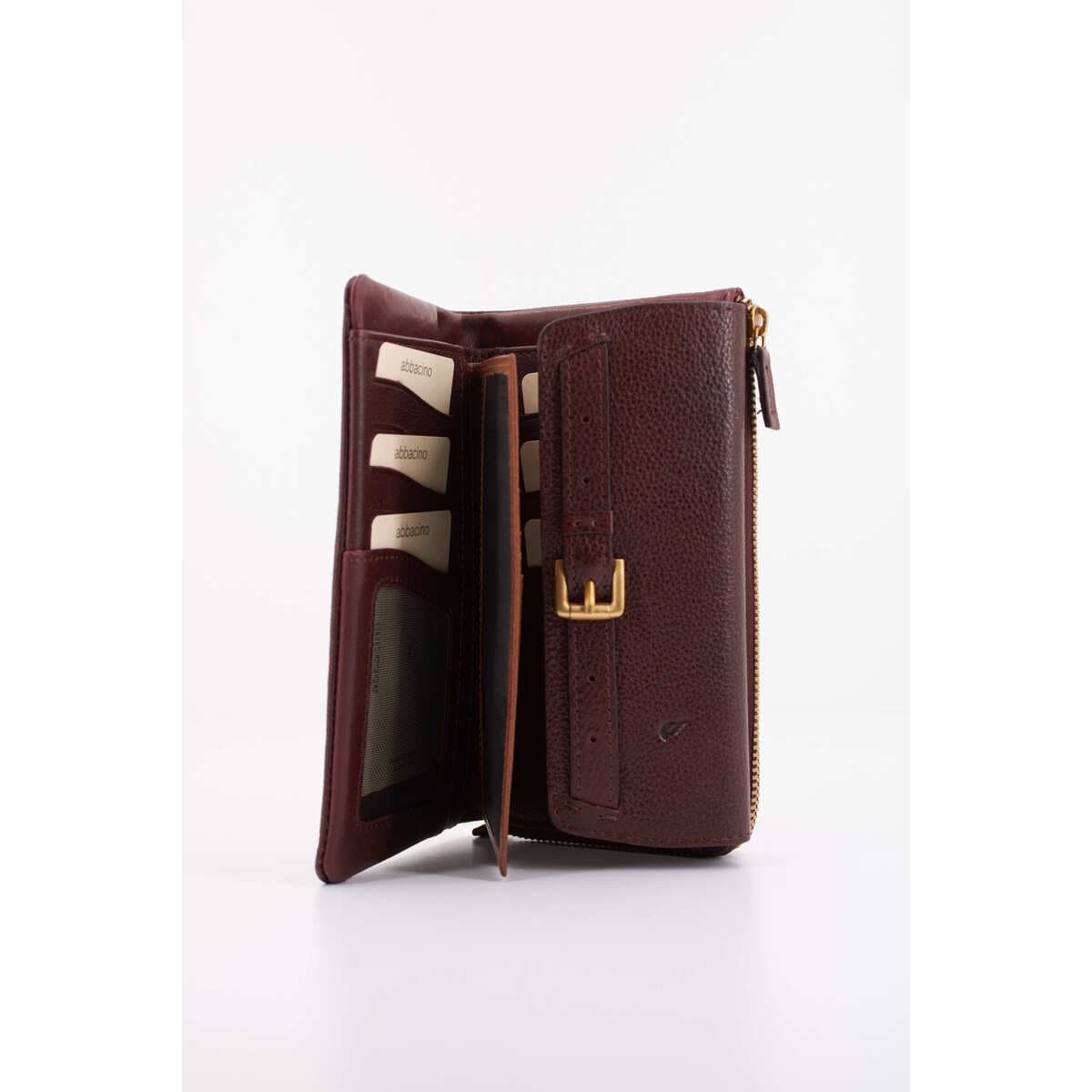 Women's Wallets Abbacino Bordeaux