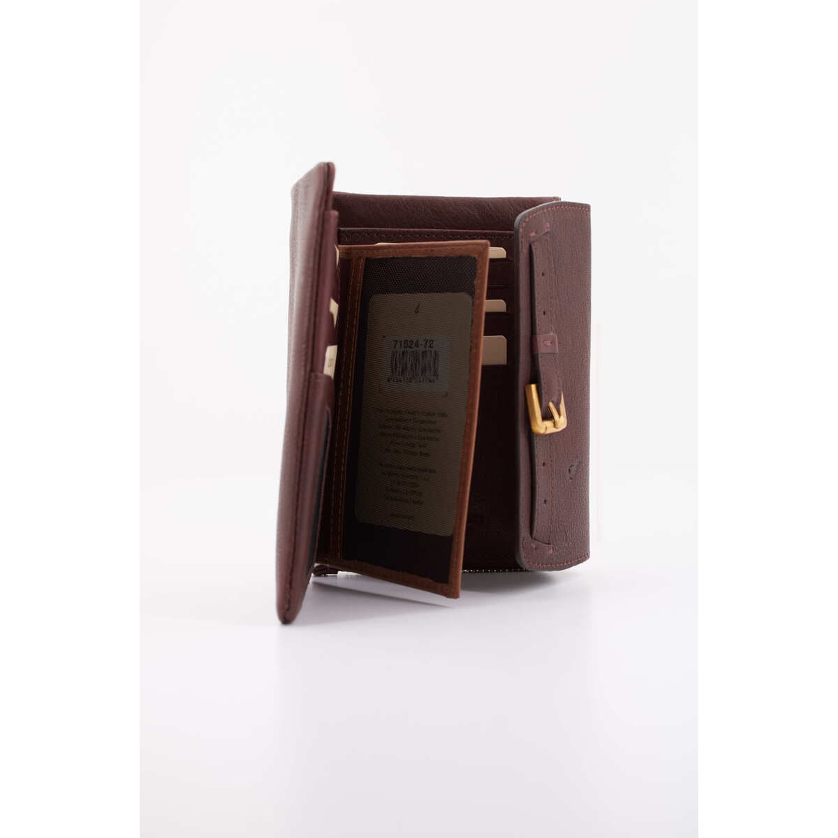 Women's Wallets Abbacino Bordeaux