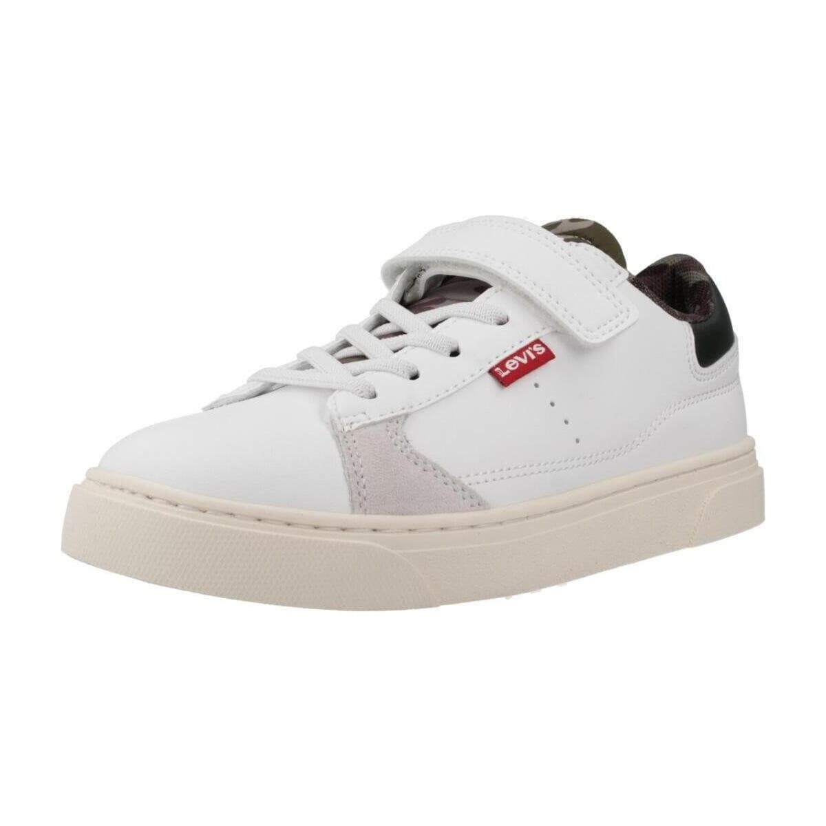 Boys' Sneakers Levis White
