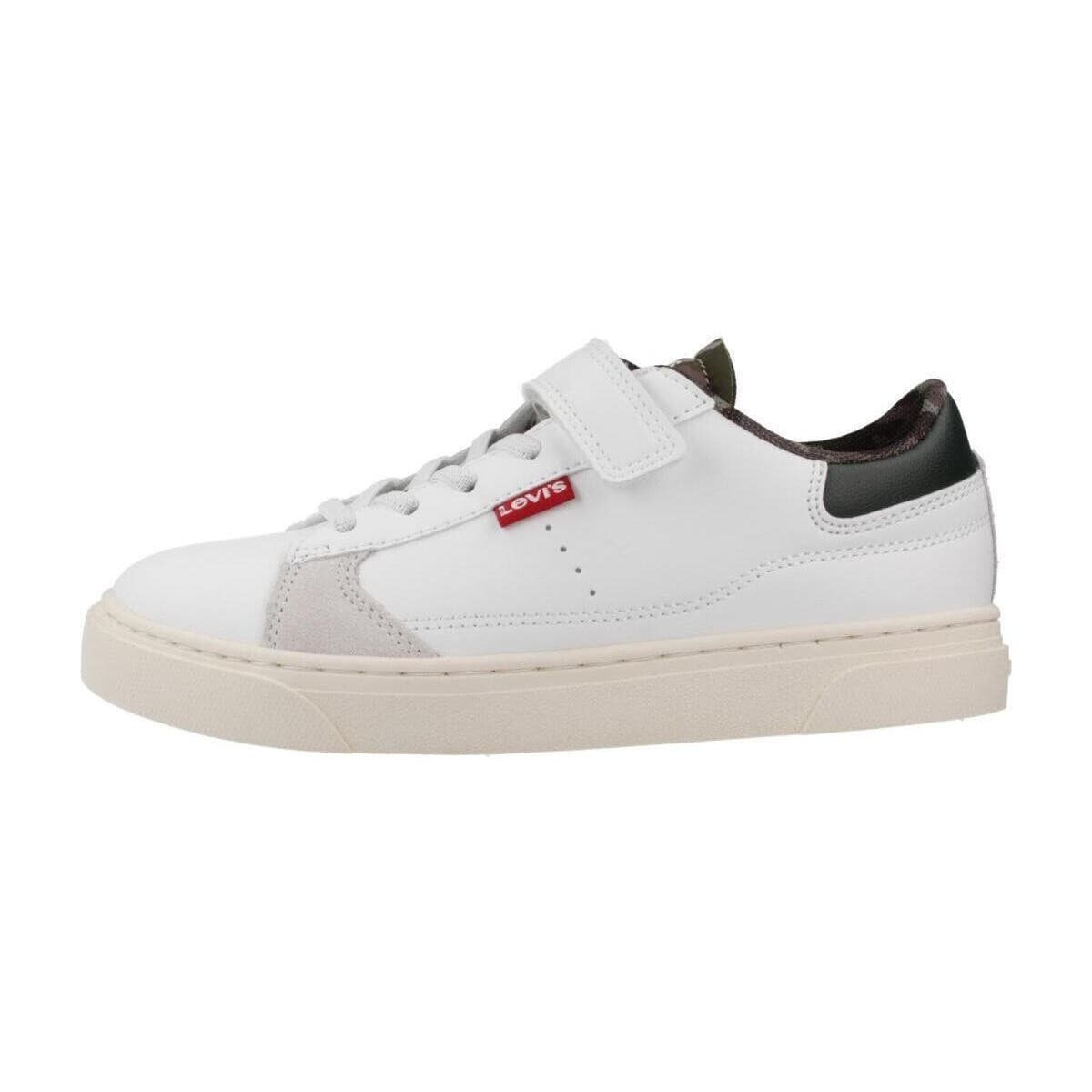 Boys' Sneakers Levis White