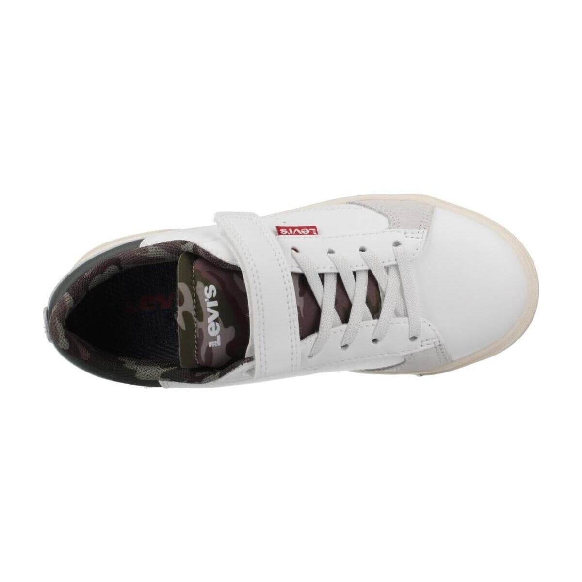 Boys' Sneakers Levis White