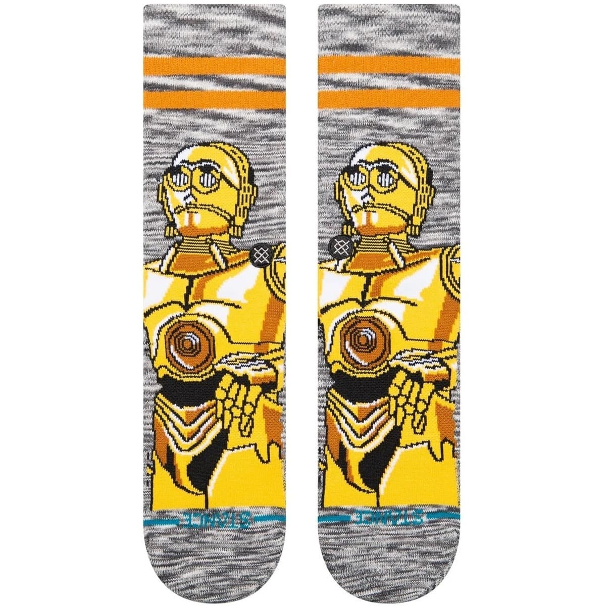 Men's Socks Stance Yellow