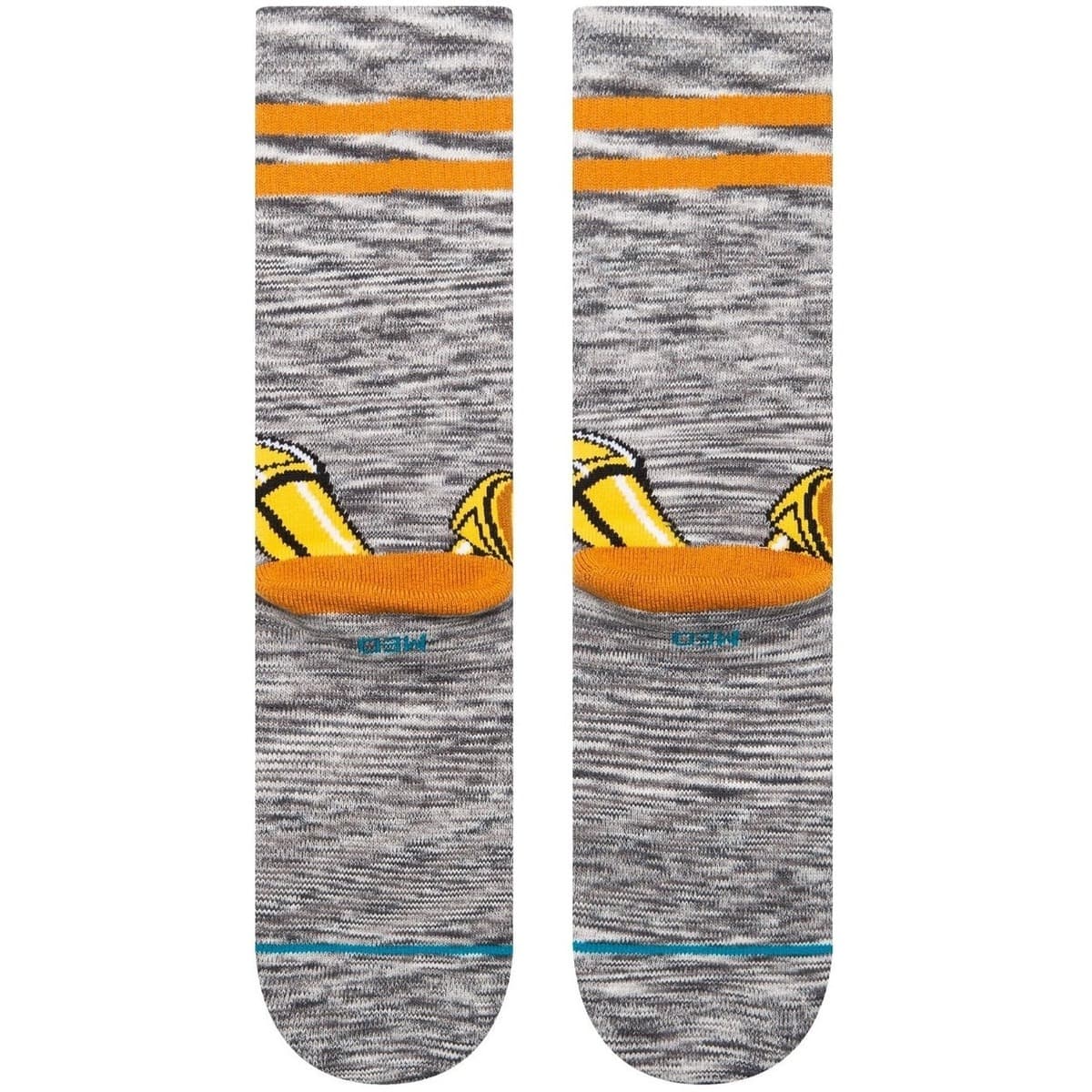 Men's Socks Stance Yellow