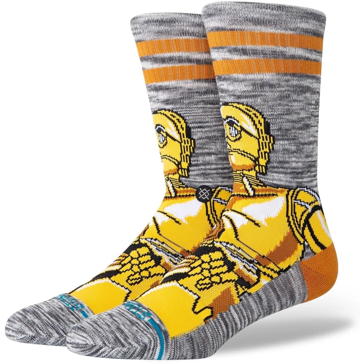 Men's Socks Stance Yellow