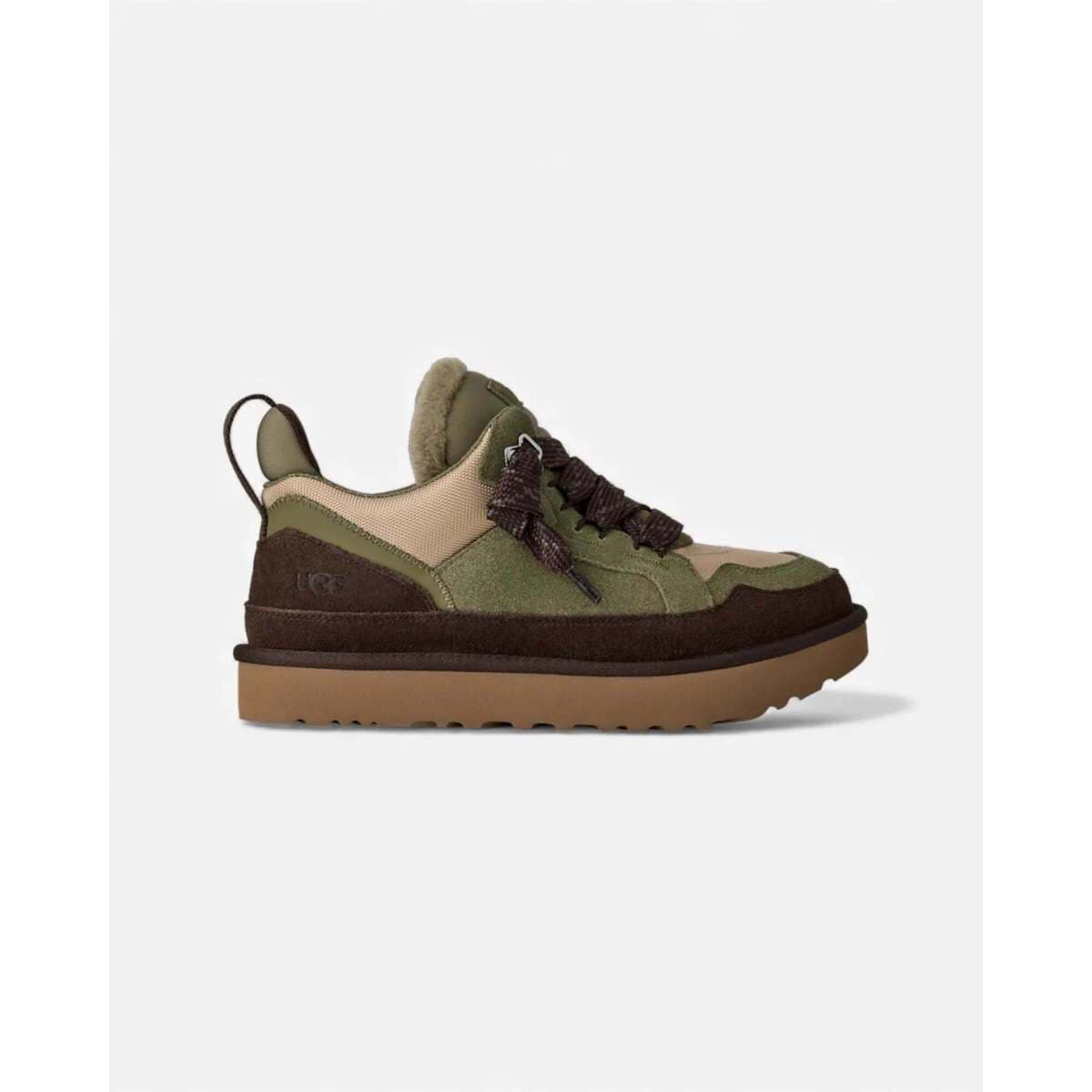 Xαμηλά Sneakers UGG Lowmel Burnt Olive Mustard Seed