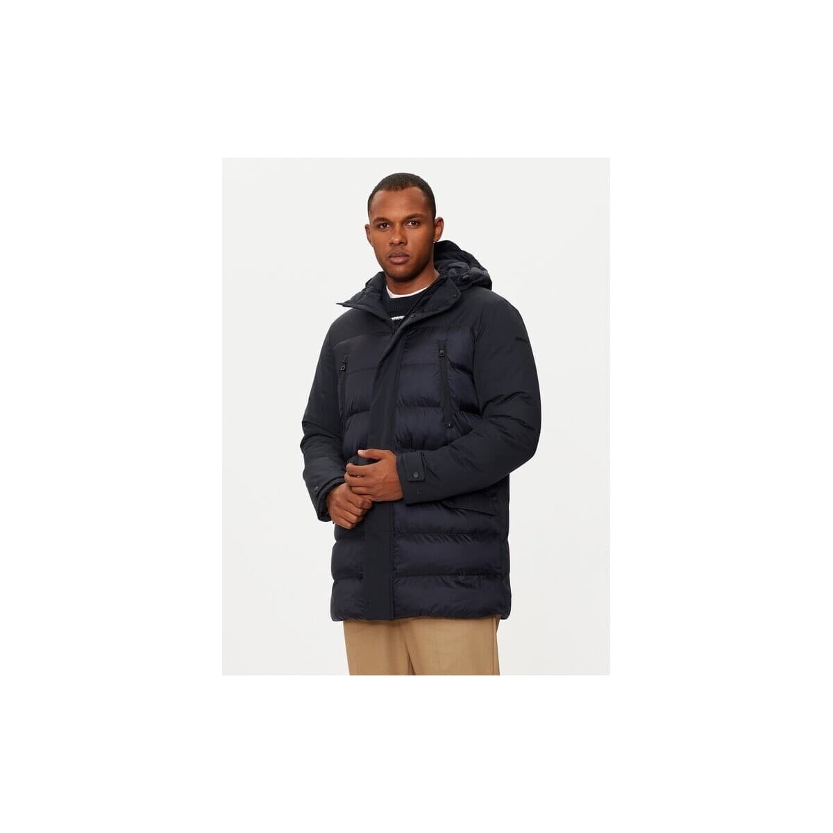 Men's Jackets Geox Blue