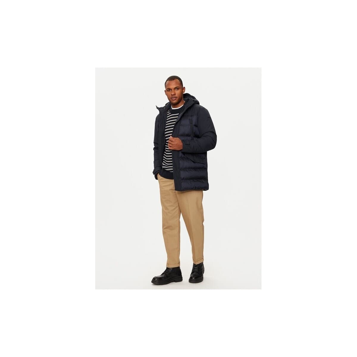 Men's Jackets Geox Blue