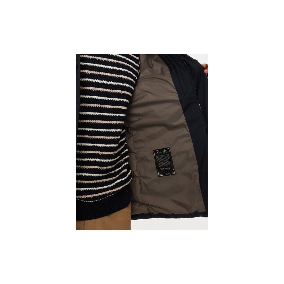 Men's Jackets Geox Blue