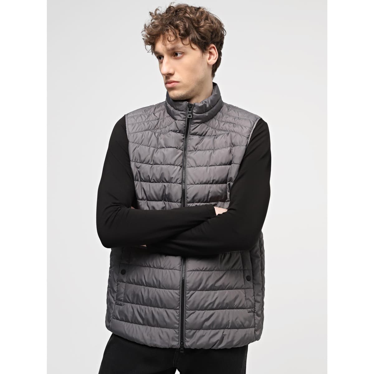 Men's Jackets Geox Gray