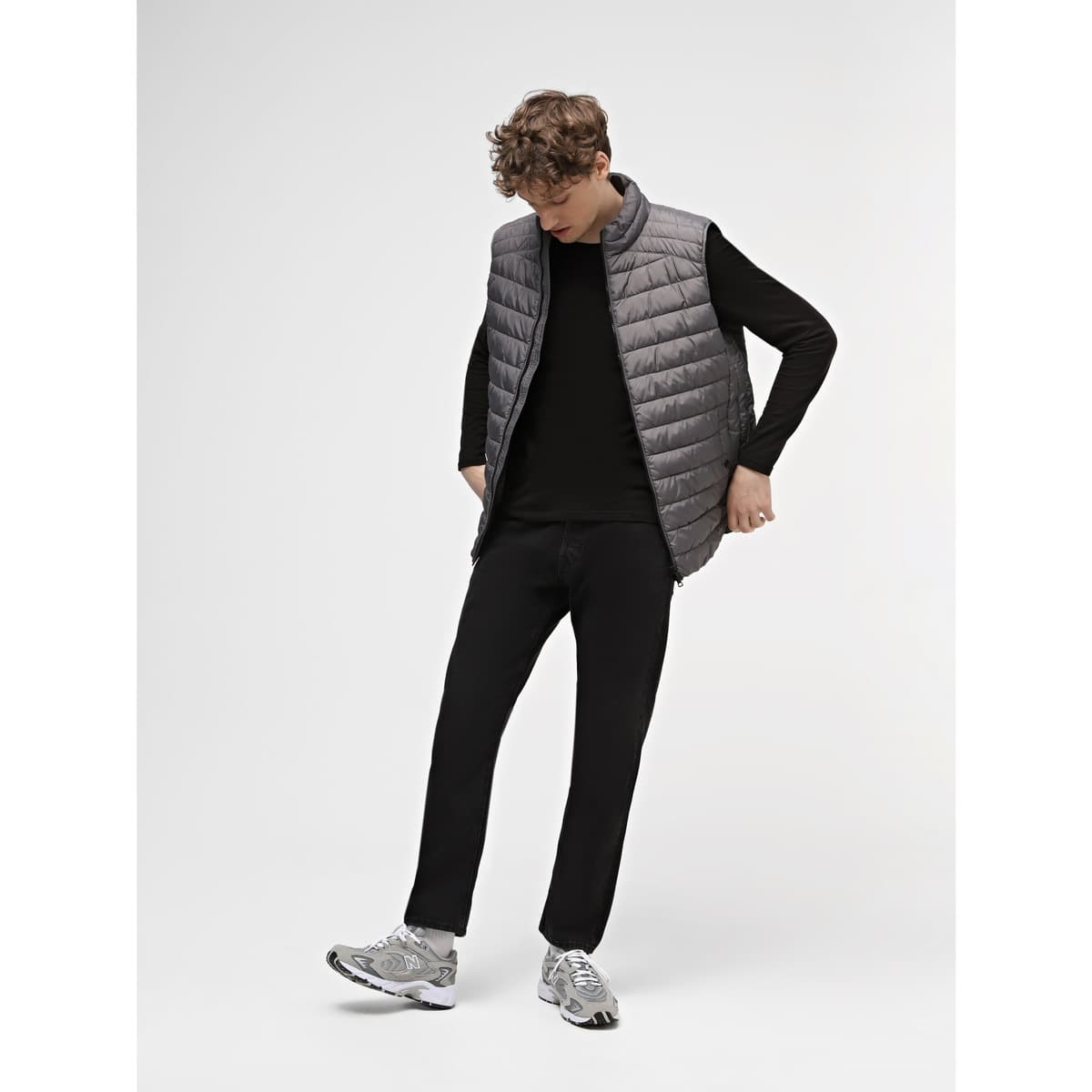 Men's Jackets Geox Gray