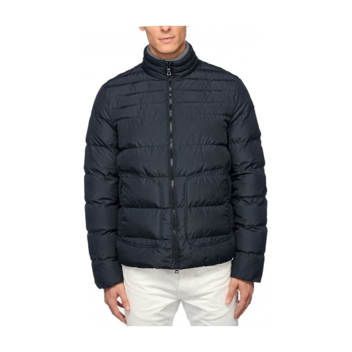 Men's Jackets Geox Blue