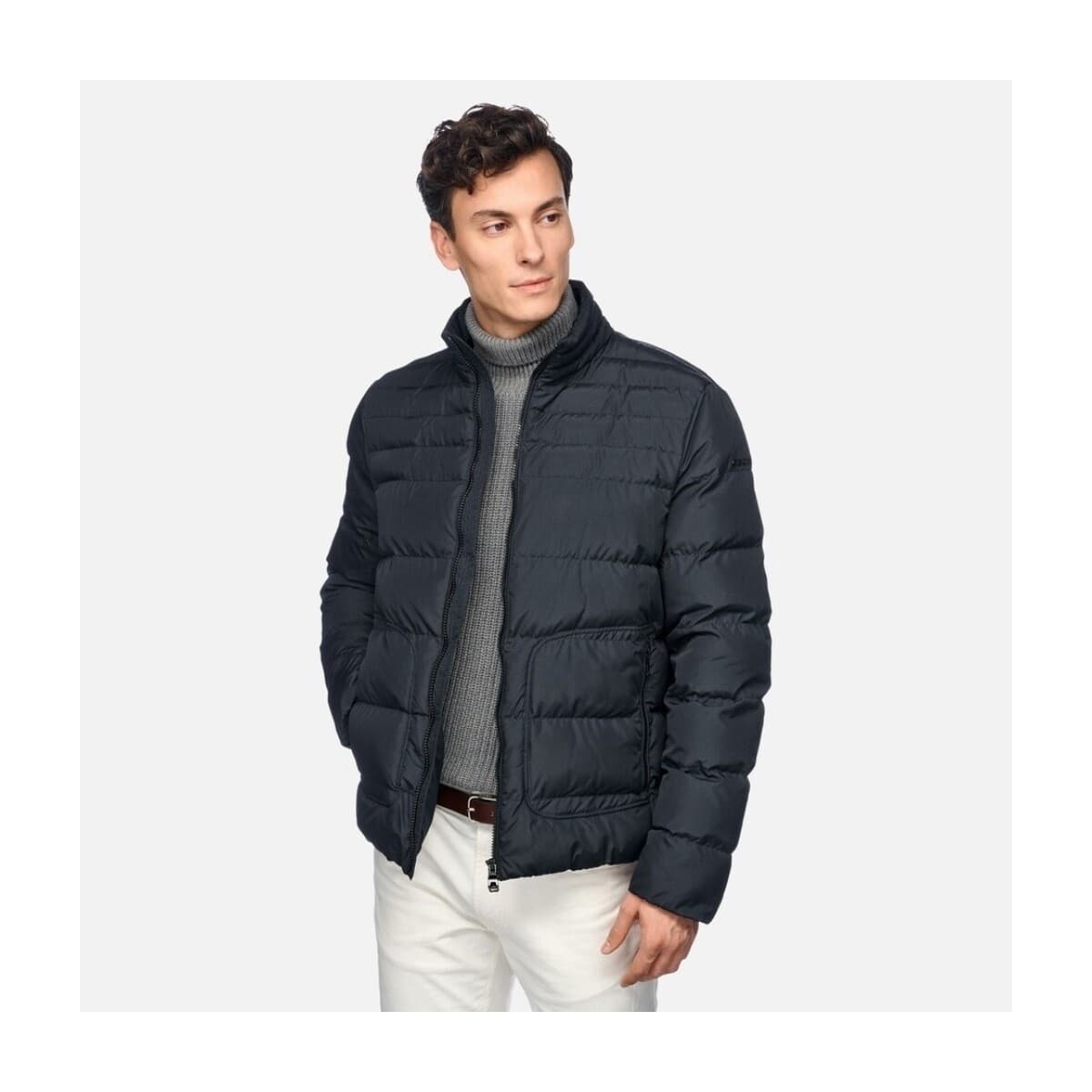 Men's Jackets Geox Blue