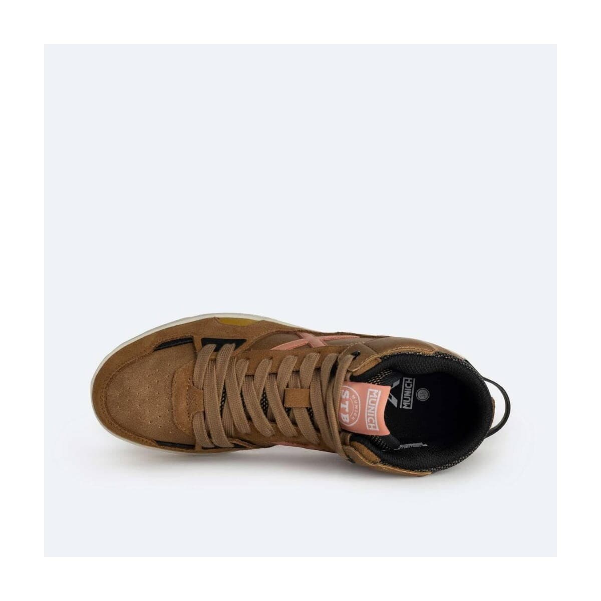 Women's Sneakers Munich Brown