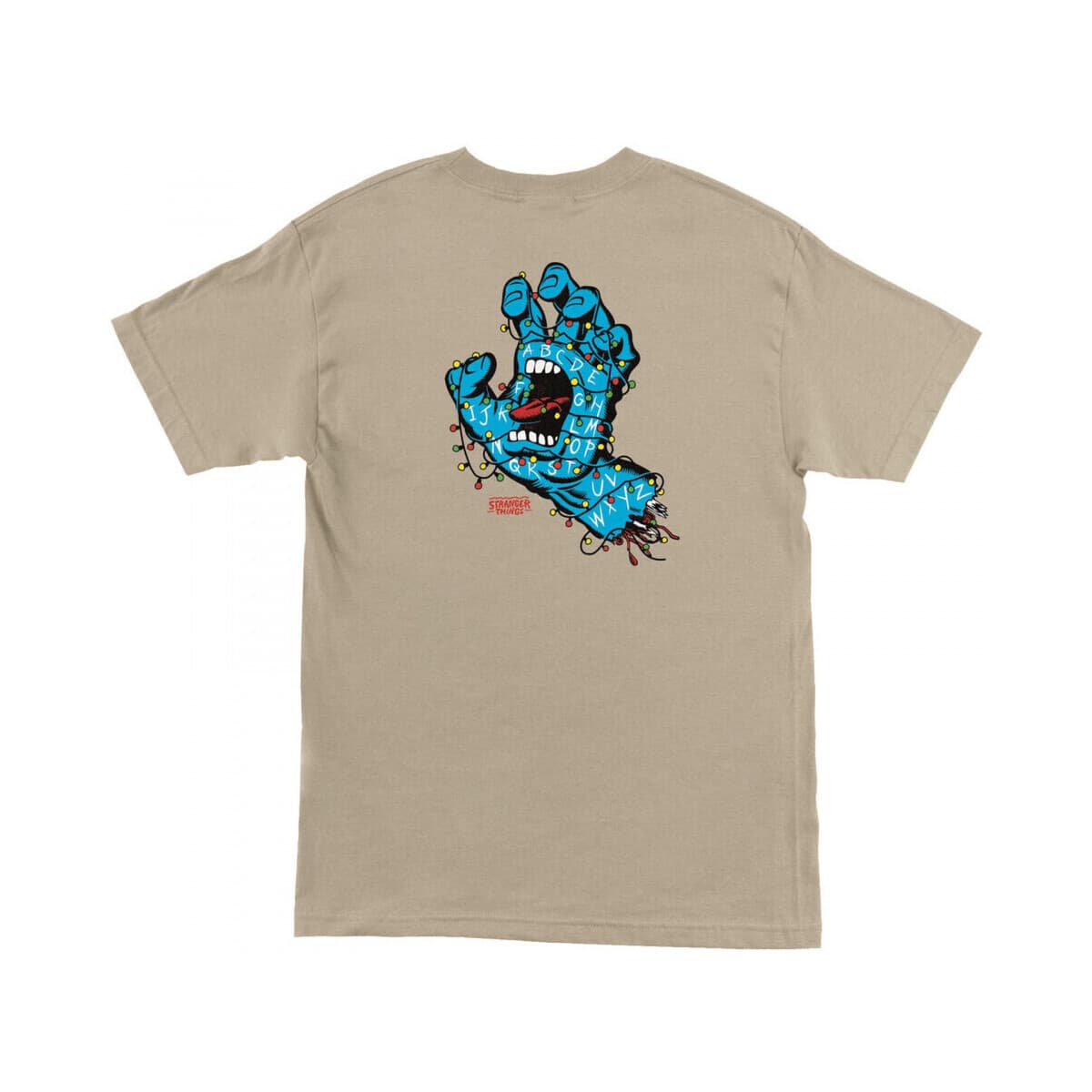 Men's T-Shirts Santa Cruz Beige