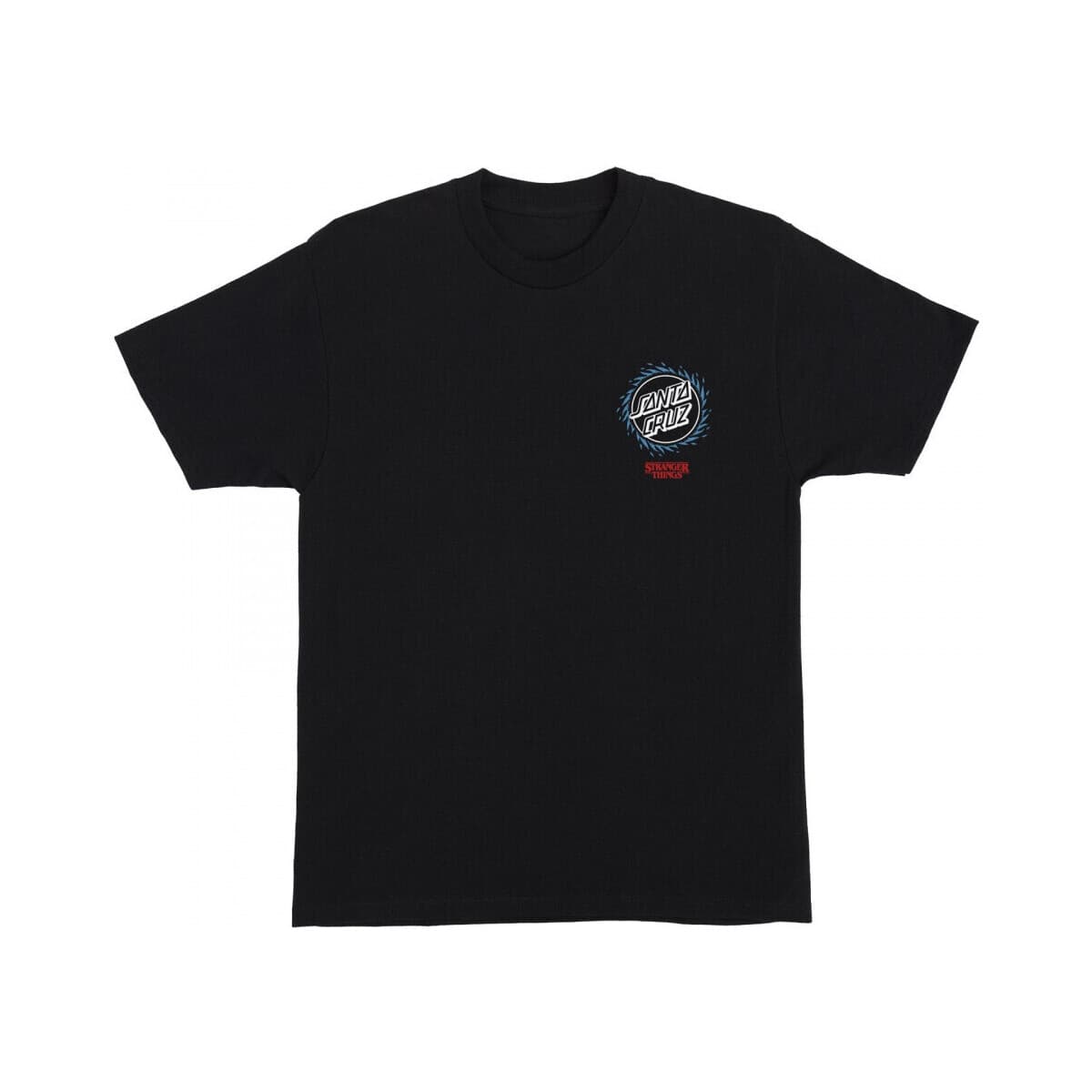 Men's T-Shirts Santa Cruz Black