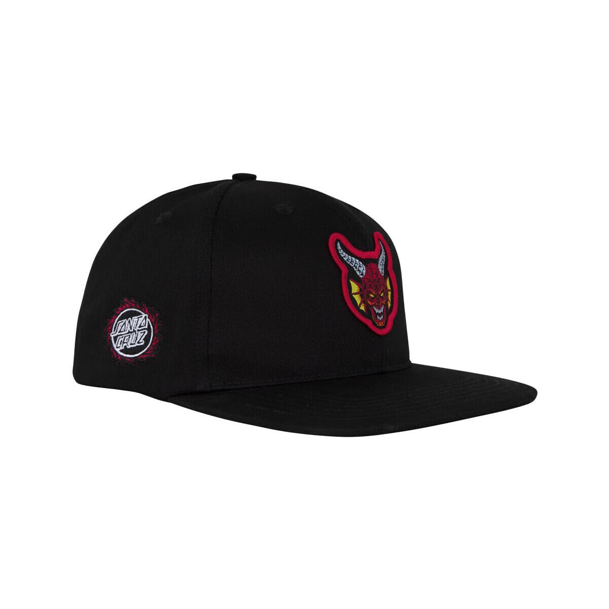 Women's Caps Santa Cruz Black