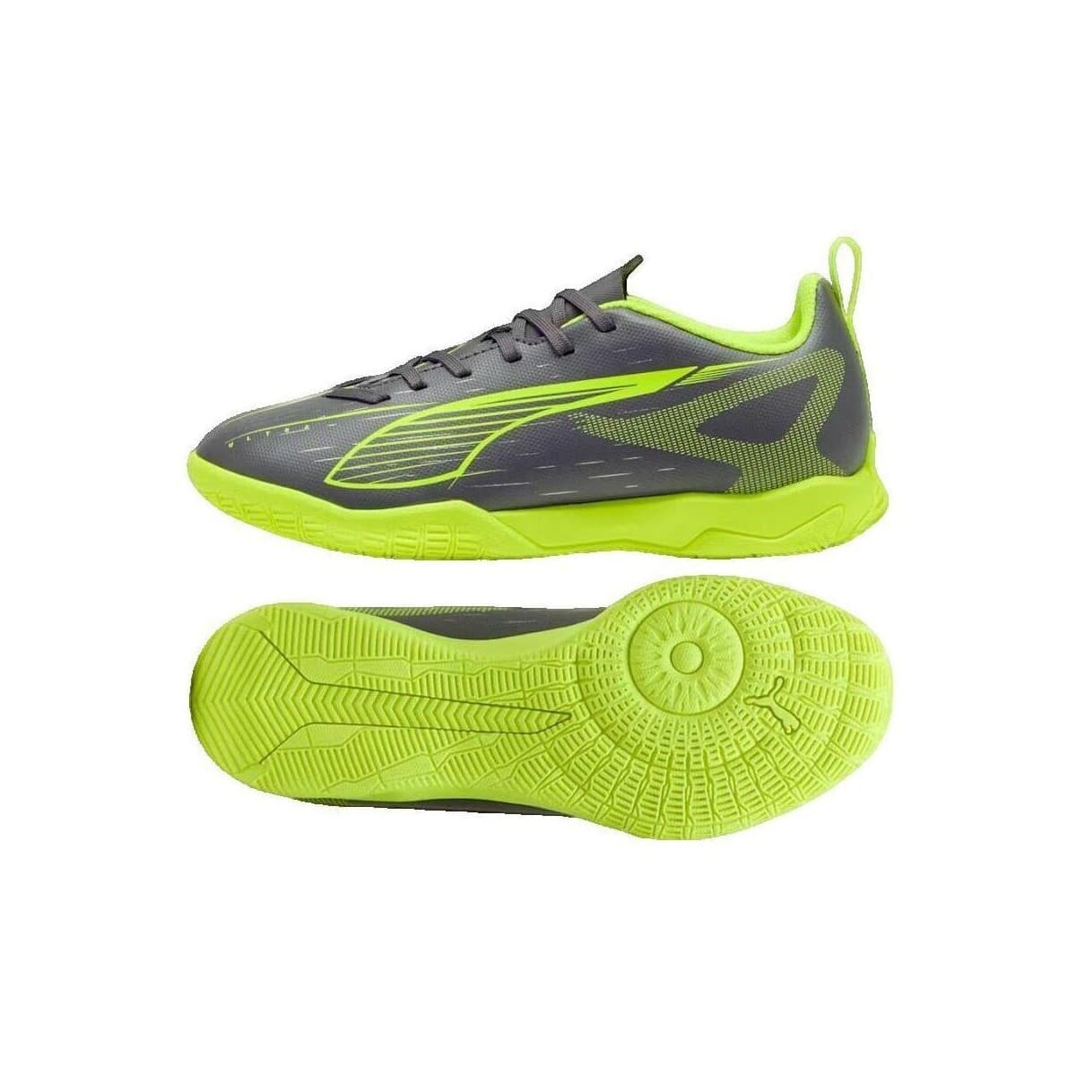 Boys' Sports Shoes Puma Gray