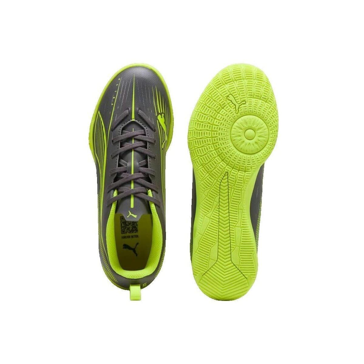 Boys' Sports Shoes Puma Gray