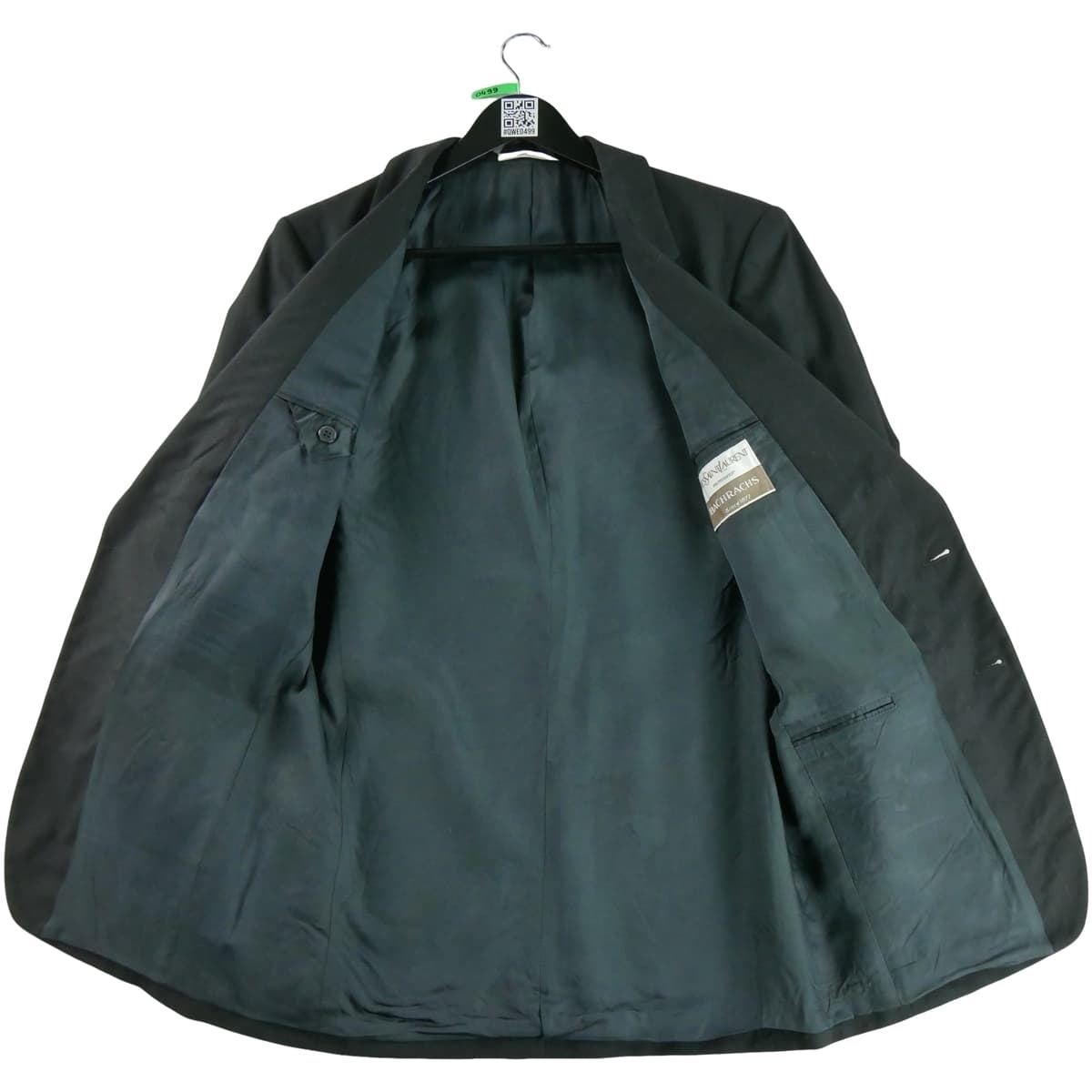 Men's Blazers Yves Saint Laurent Black