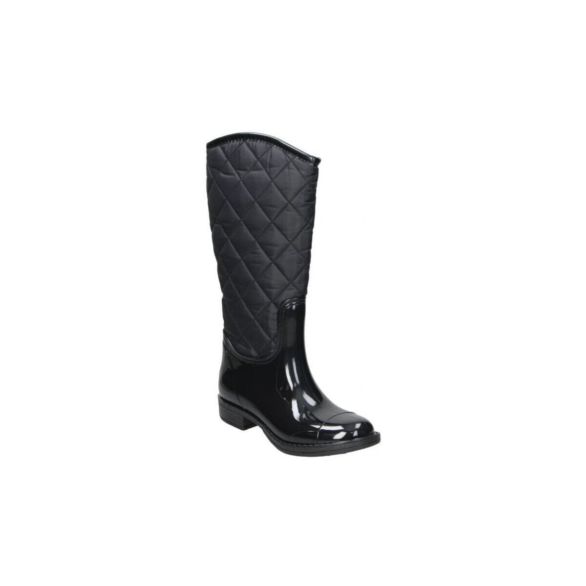 Women's Wellington Boots Stay Black