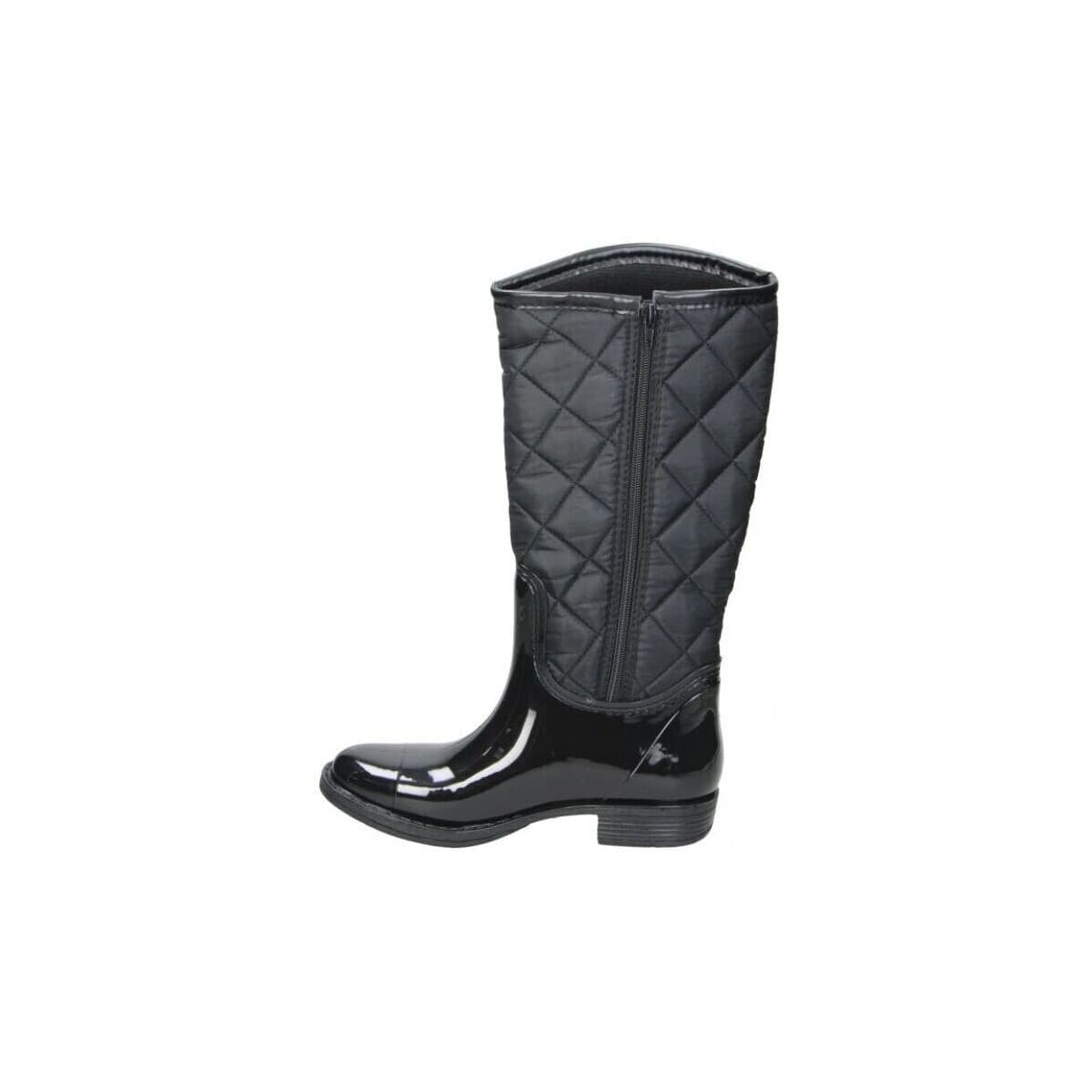 Women's Wellington Boots Stay Black