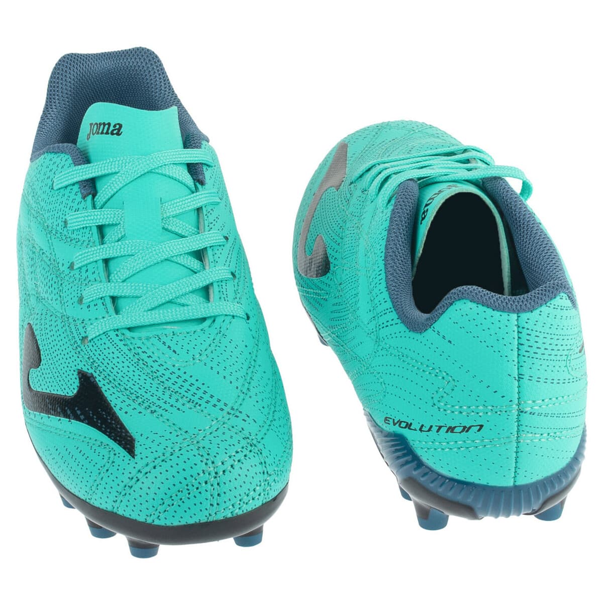 Boys' Football Boots Joma Blue