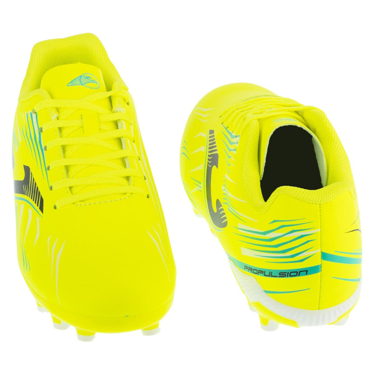 Boys' Football Boots Joma Yellow