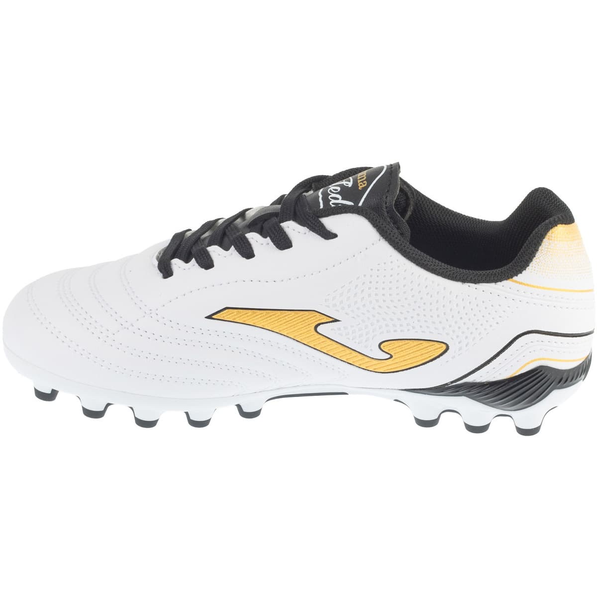 Boys' Football Boots Joma White