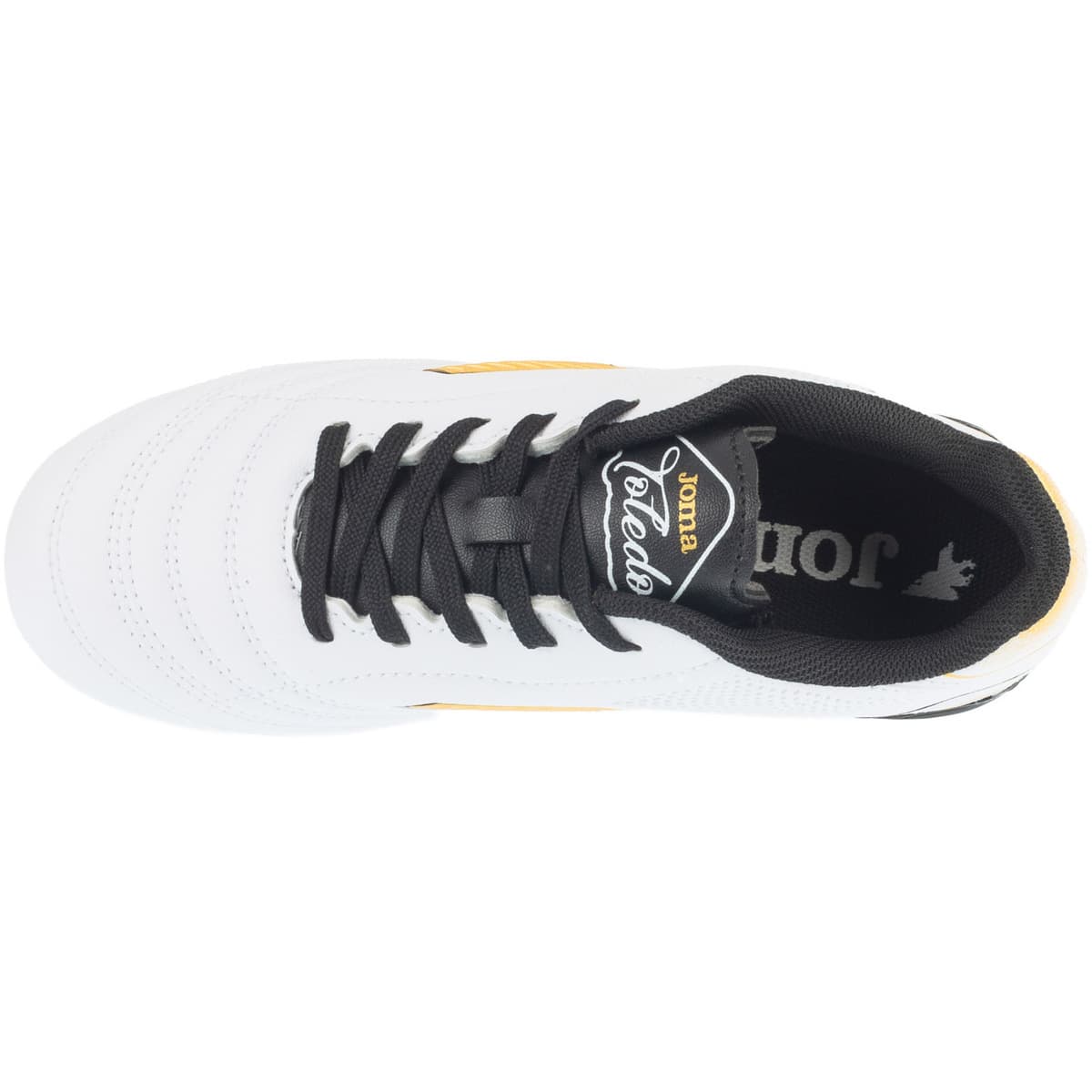 Boys' Football Boots Joma White