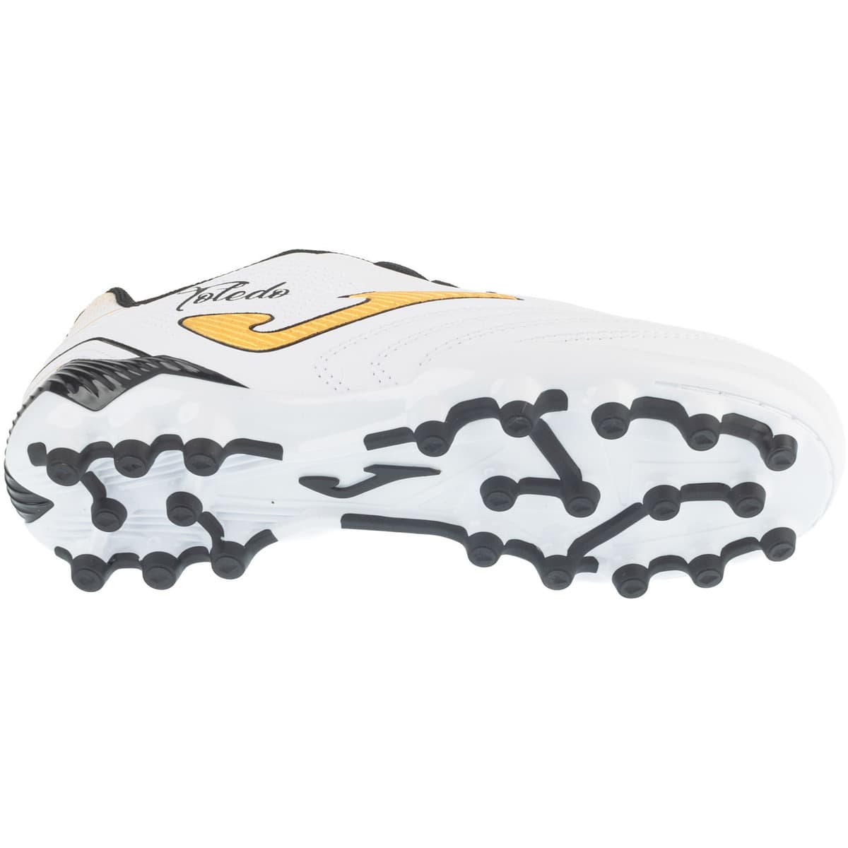 Boys' Football Boots Joma White