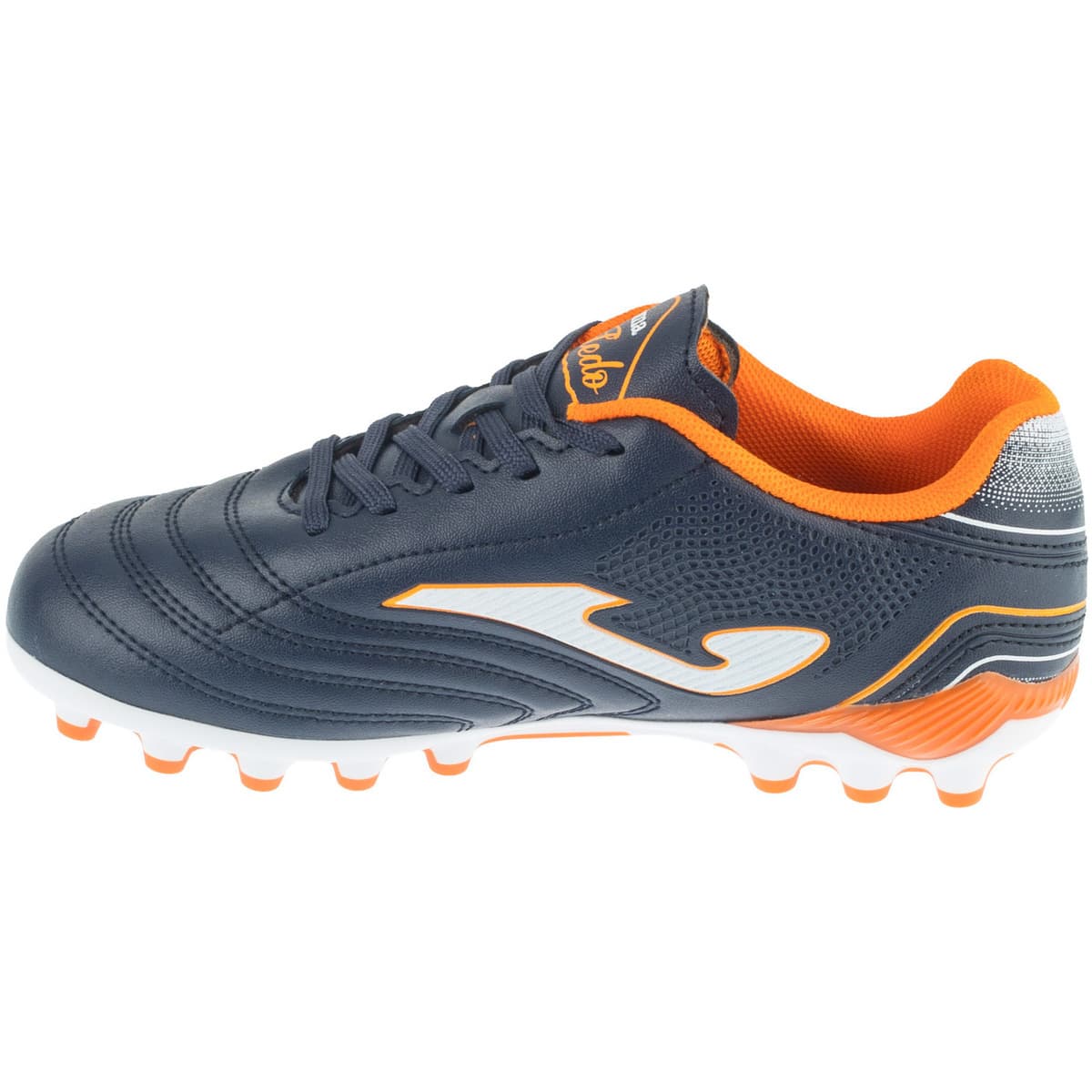 Boys' Football Boots Joma Blue