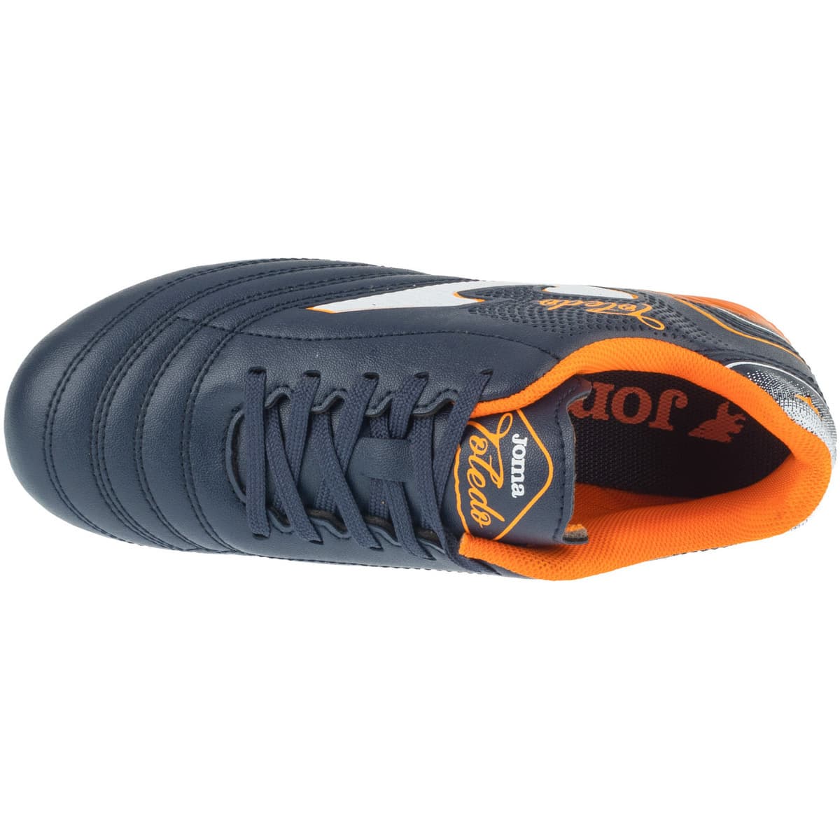 Boys' Football Boots Joma Blue