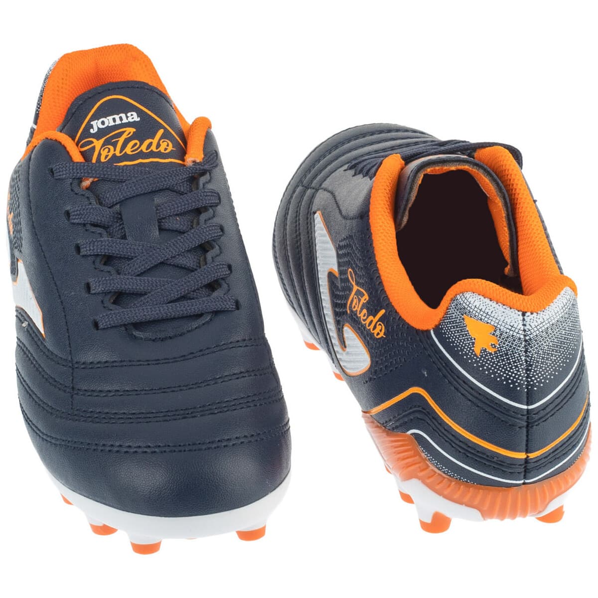 Boys' Football Boots Joma Blue