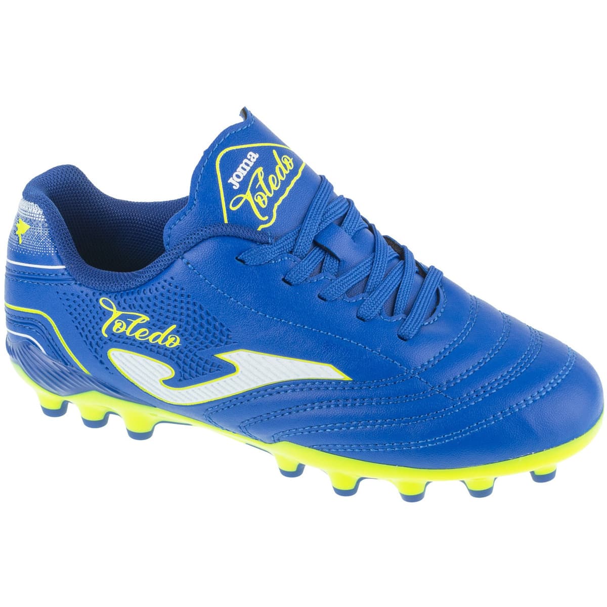 Boys' Football Boots Joma Blue