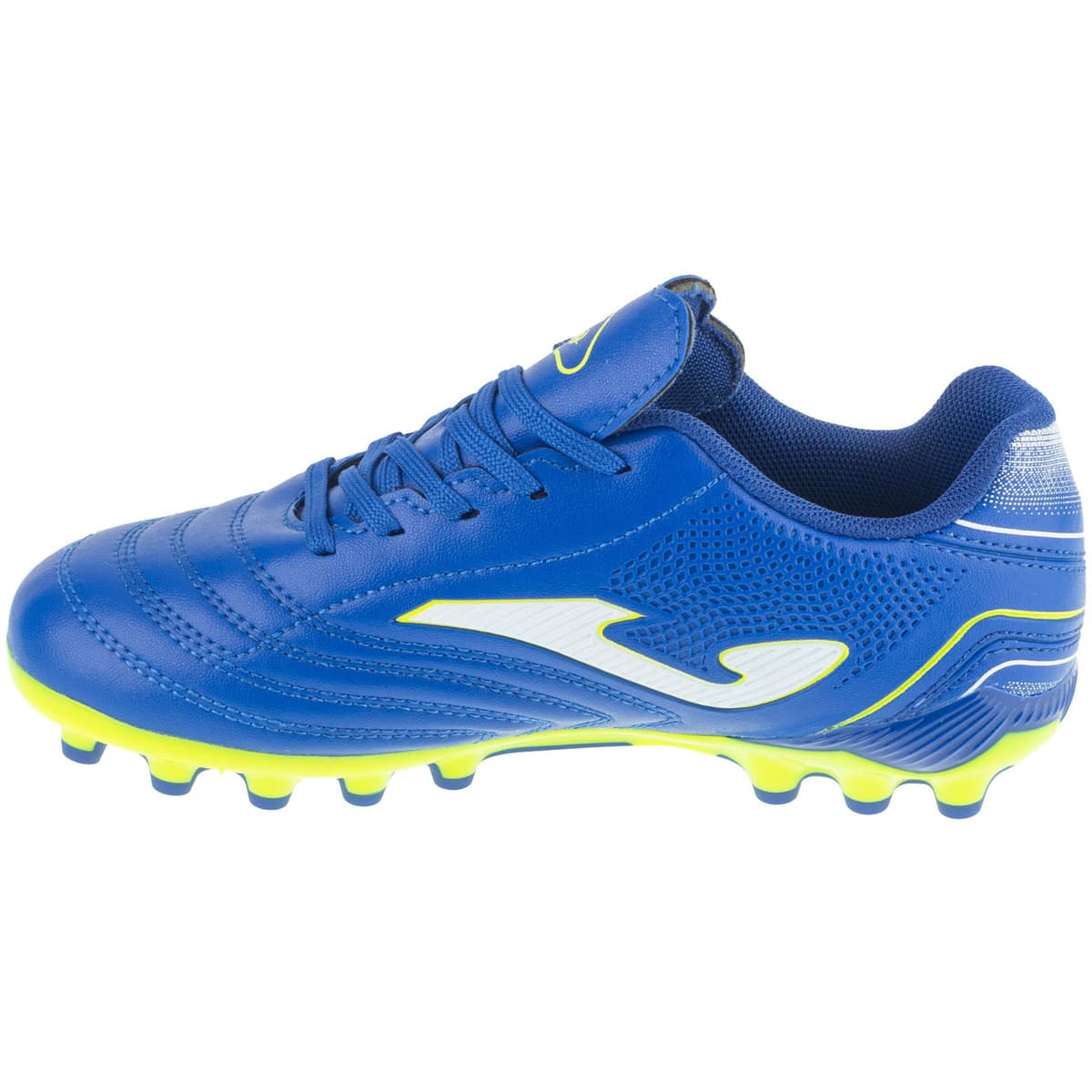 Boys' Football Boots Joma Blue