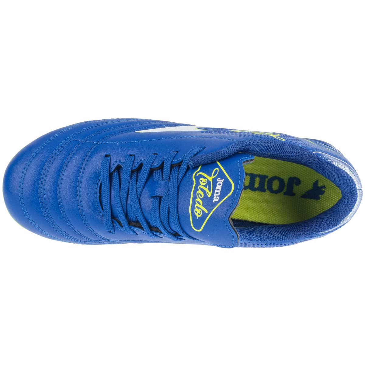 Boys' Football Boots Joma Blue