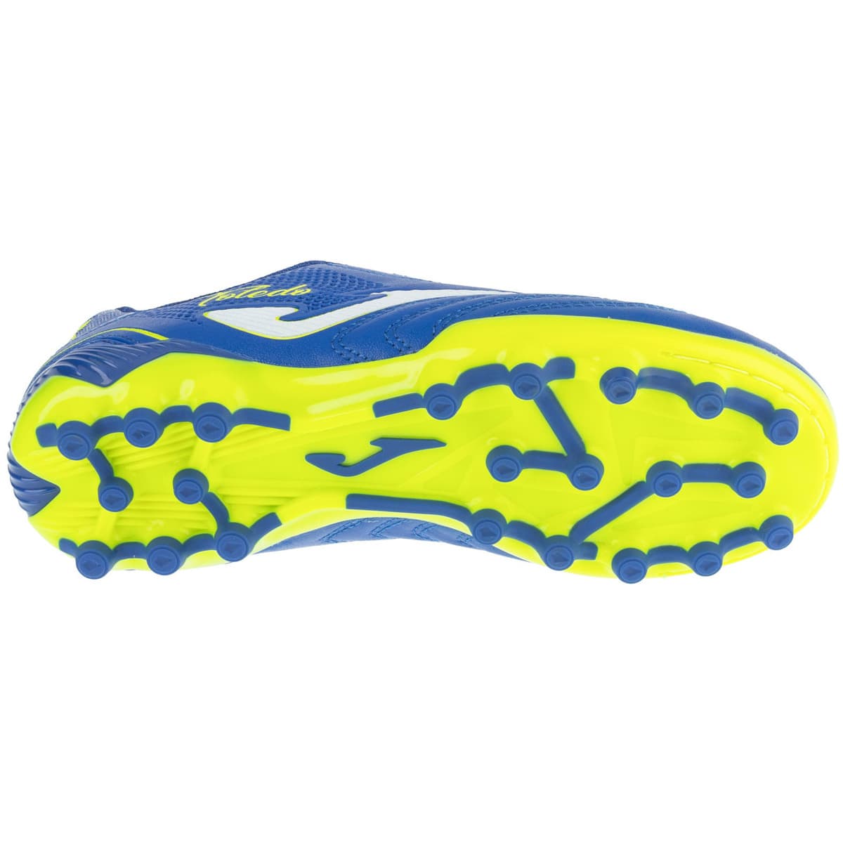 Boys' Football Boots Joma Blue