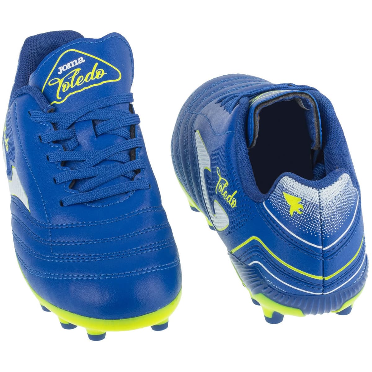 Boys' Football Boots Joma Blue