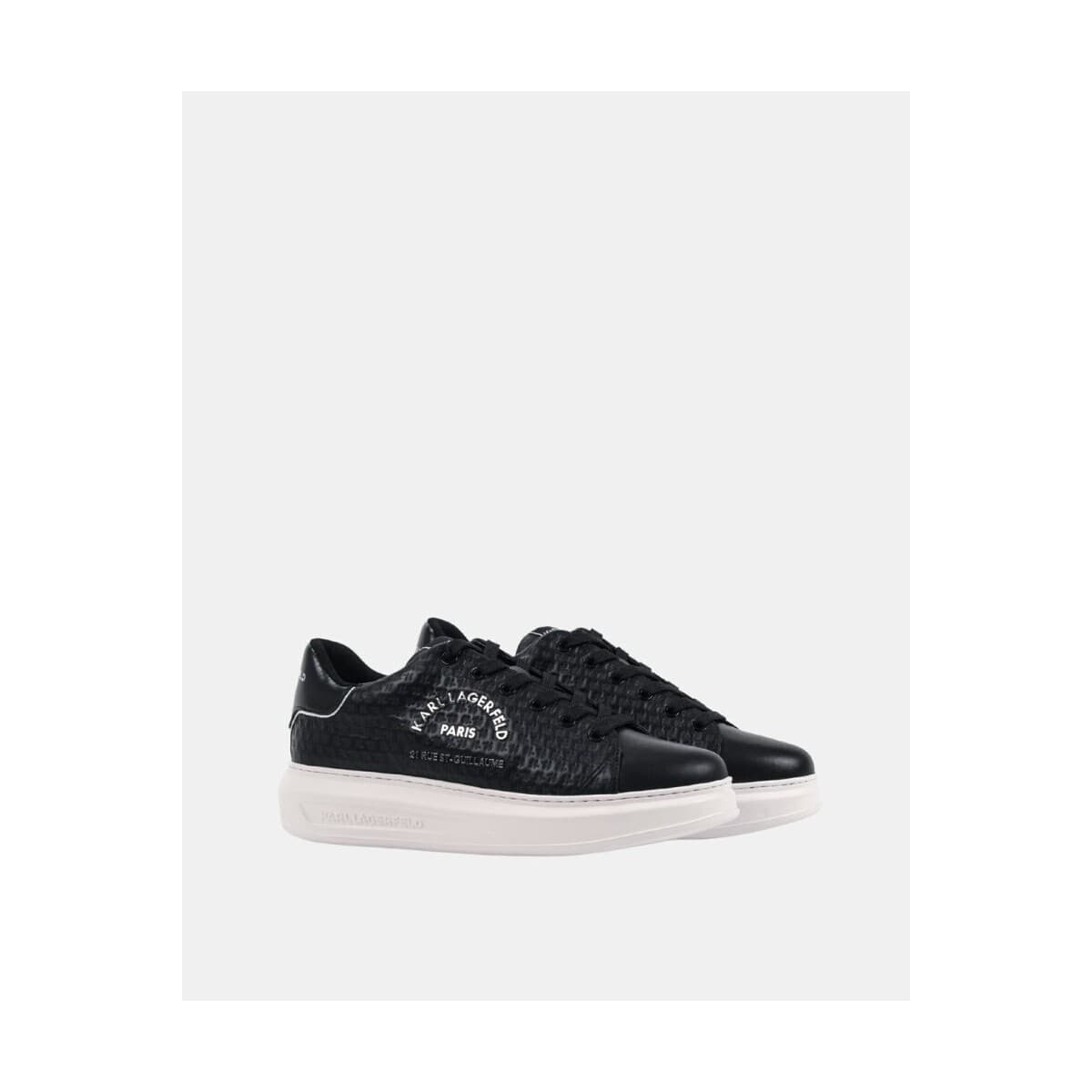Men's Sneakers Karl Lagerfeld Black