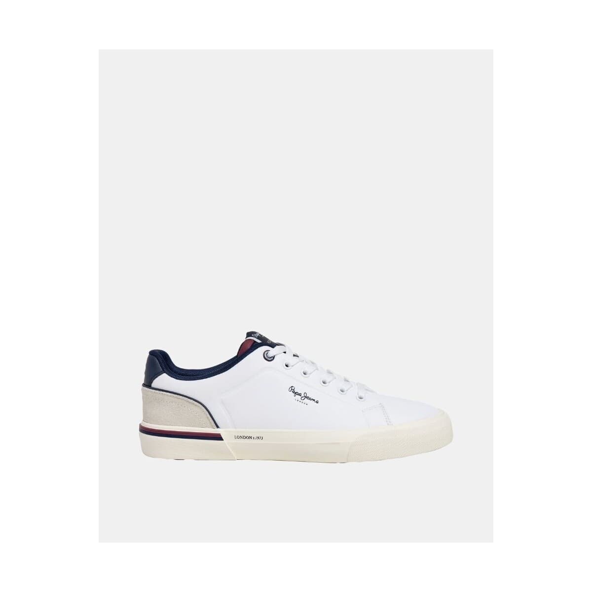 Men's Sneakers Pepe Jeans White