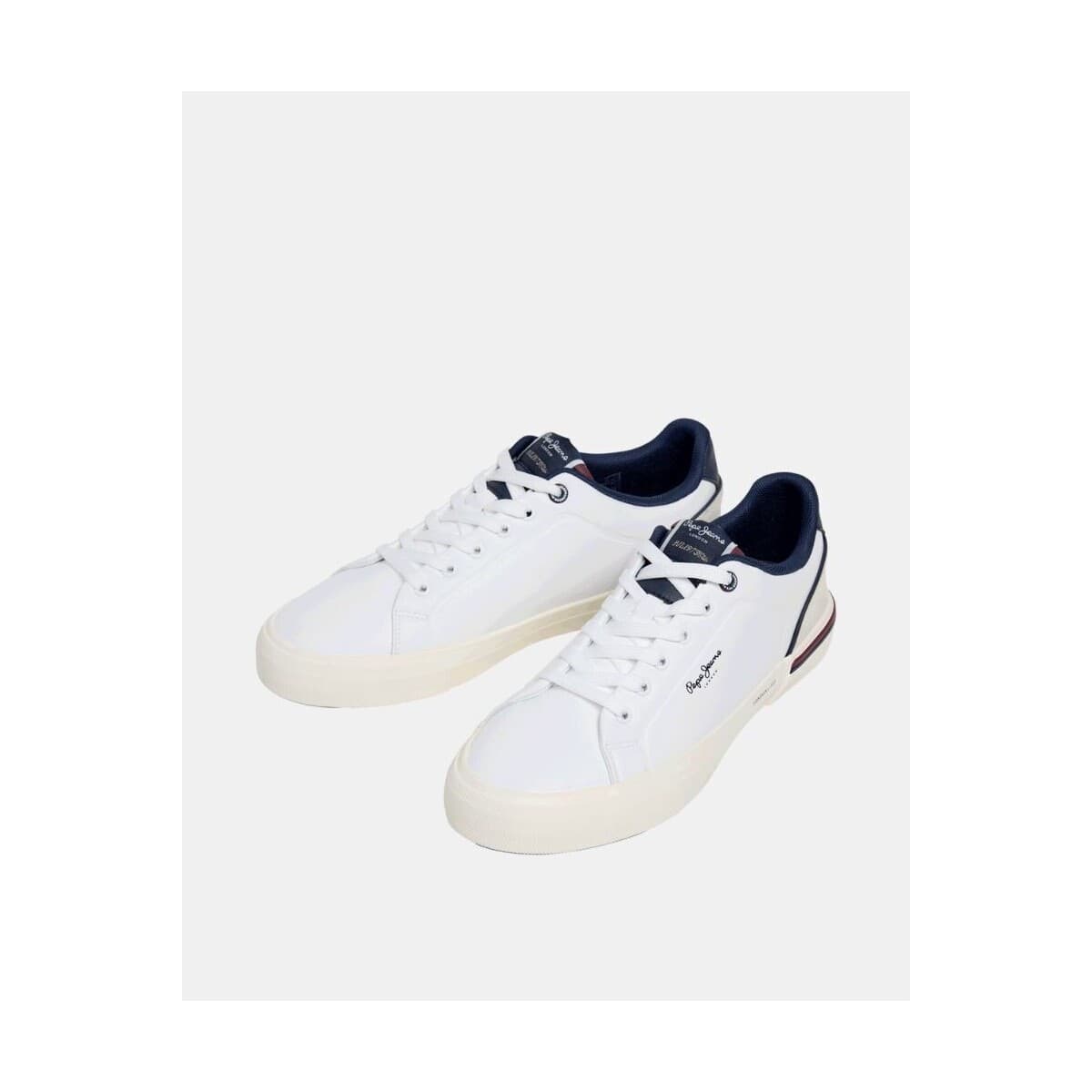 Men's Sneakers Pepe Jeans White