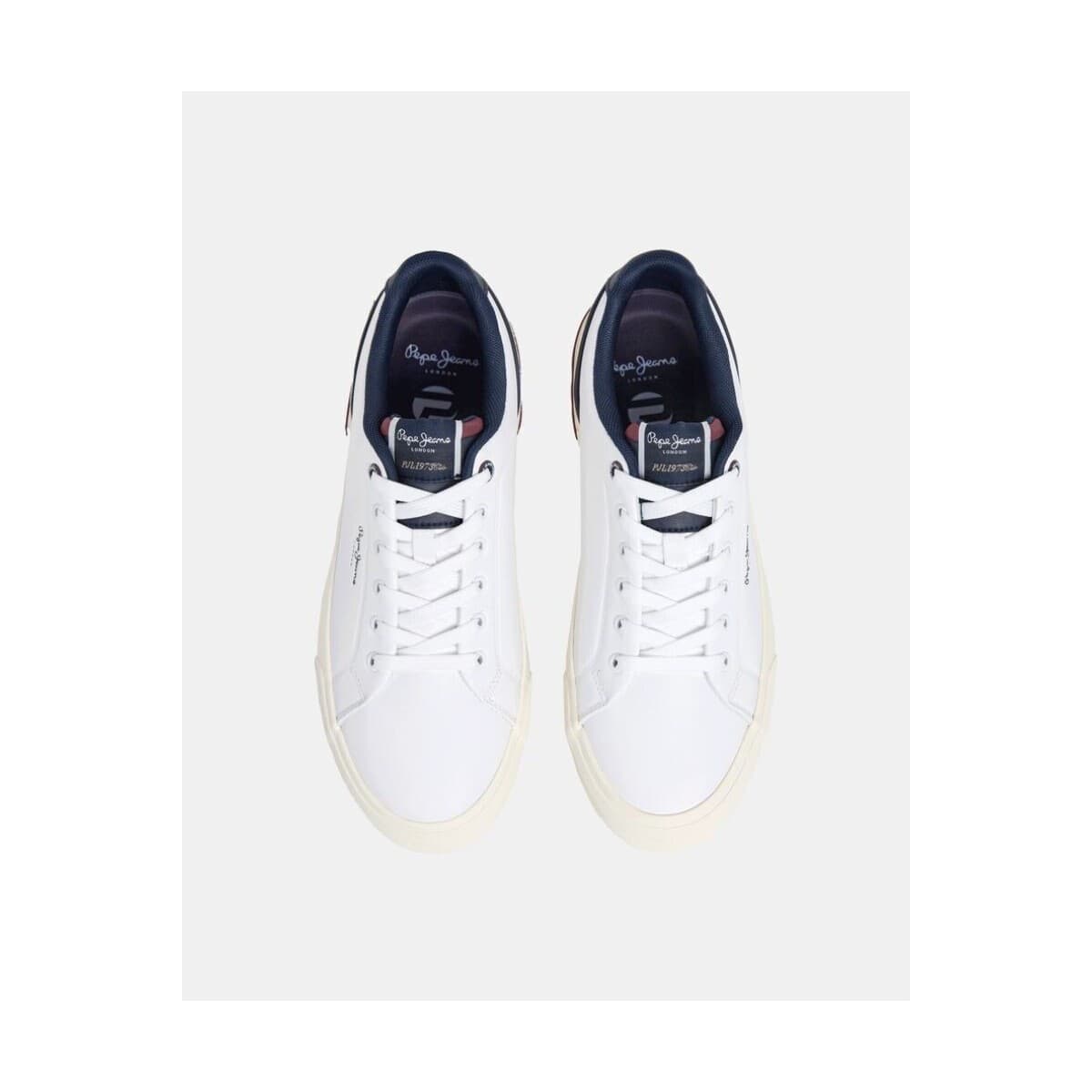 Men's Sneakers Pepe Jeans White