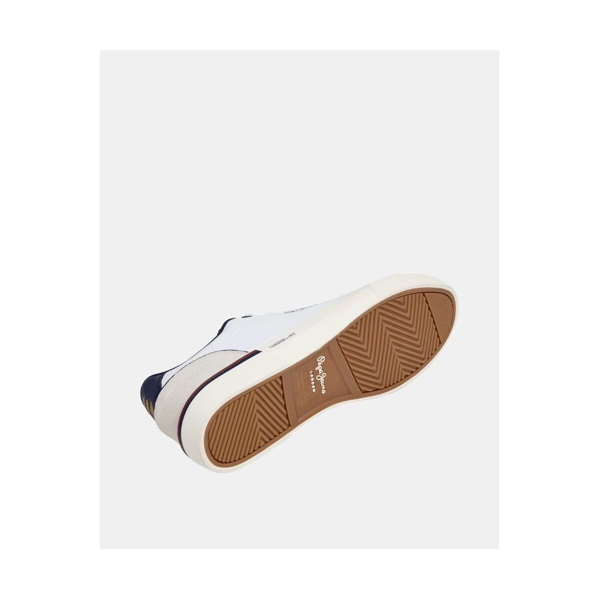 Men's Sneakers Pepe Jeans White
