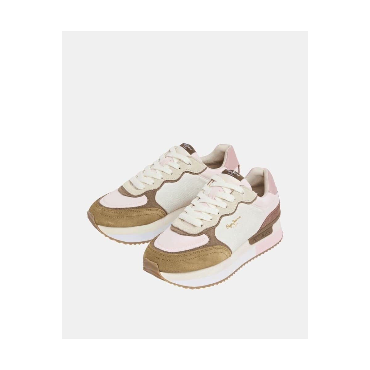 Women's Sneakers Pepe Jeans Beige