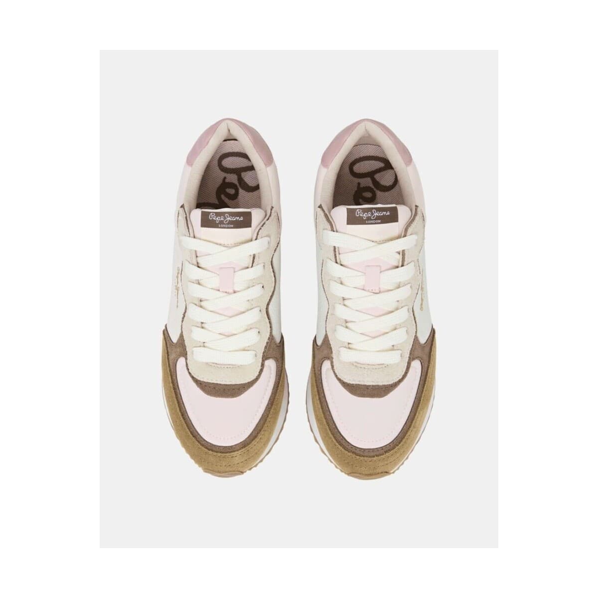 Women's Sneakers Pepe Jeans Beige