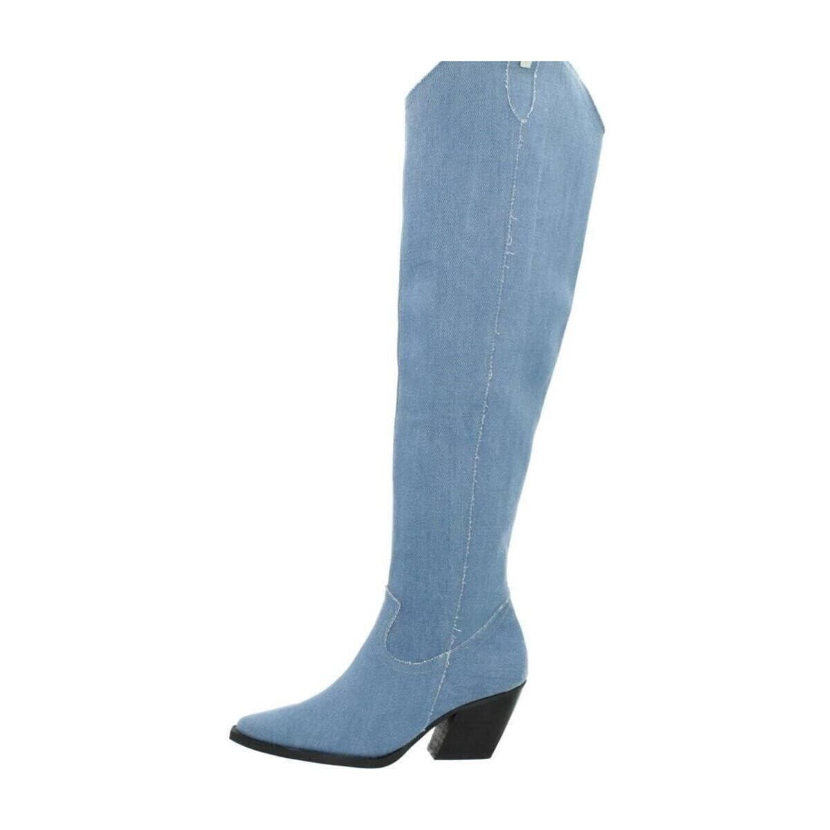 Women's Boots Yellow Blue